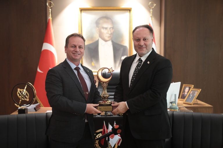 Meclis Başkanı Öztürkler: Kalkınma yerelden başlayarak ülke geneline yayılır