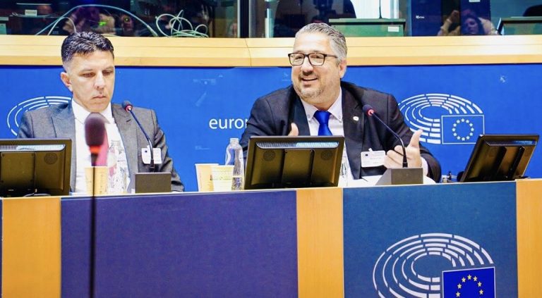 Şenkul, Brüksel temaslarıyla ilgili açıklama yaptı
