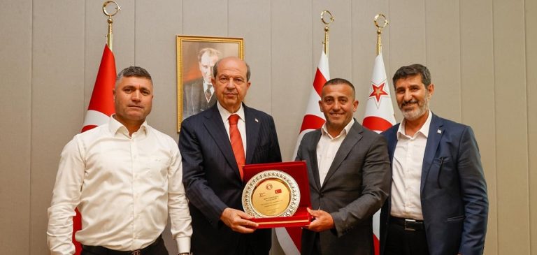 Milli İradeye Saygı Platformu’ndan Tatar’a tam destek ve “Vatanseverlik Plaketi”