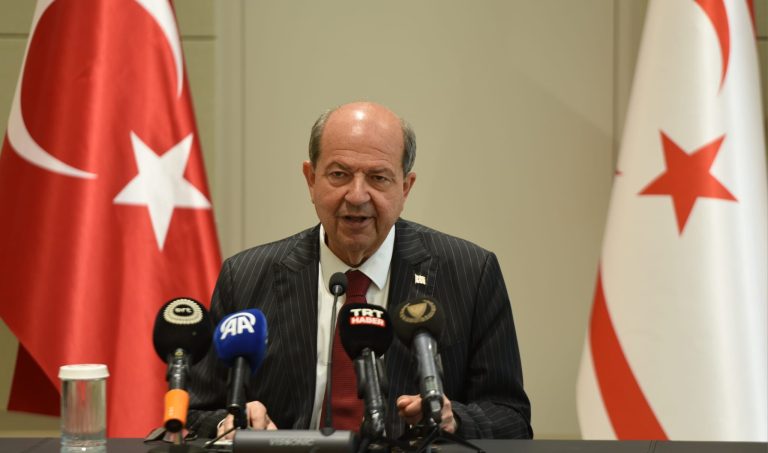 Cumhurbaşkanı Tatar, “Terörsüz Türkiye” sürecinin barışın yeniden hâkim kılınmasına öncülük etmesini diledi