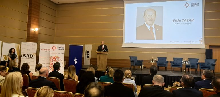 Cumhurbaşkanı Tatar: Kadınların ayrımcılığa uğramadan iş gücüne katılabilmeleri gerekir