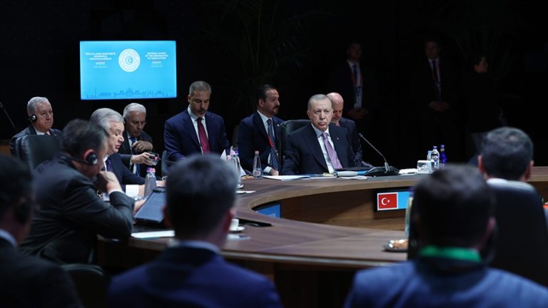Erdoğan: Türk dünyası Kıbrıs Türklerine daha fazla omuz vermelidir