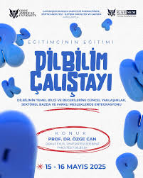 Dil Bilim Çalıştayı bugün başlıyor