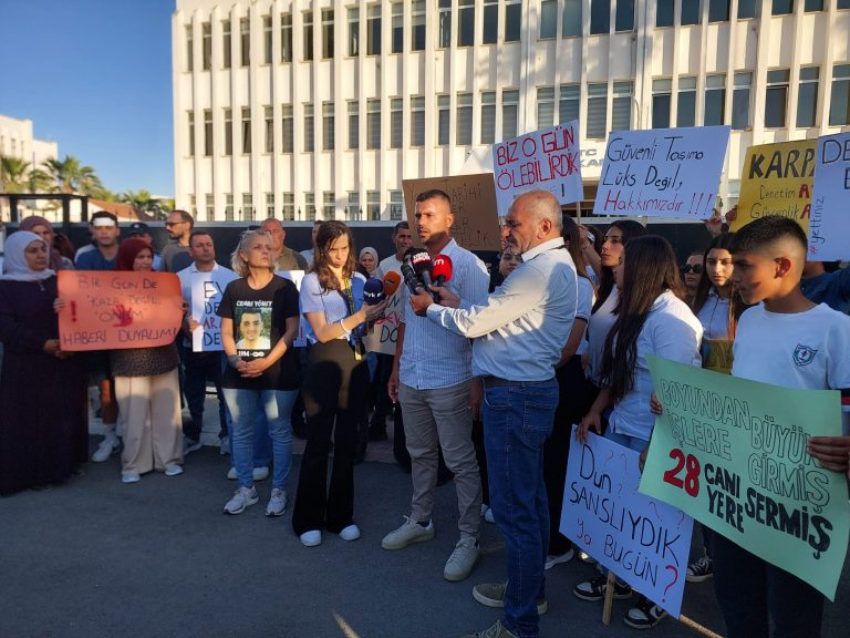 Başbakanlık önünde eylem