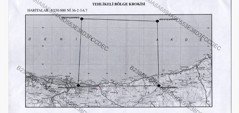Girne Kaymakamlığı’ndan atış uyarısı