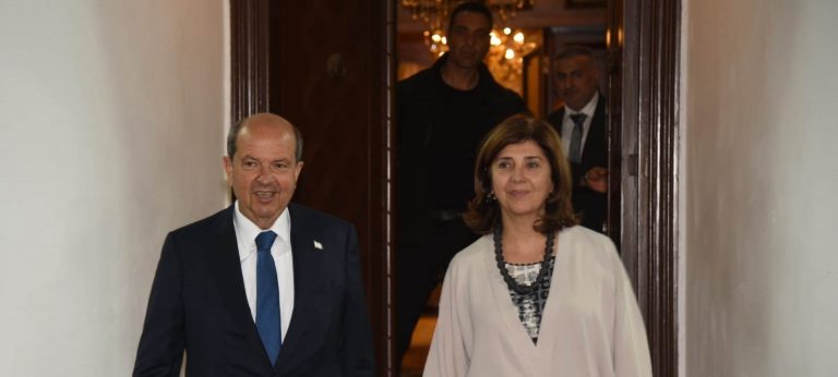 Holguin bugün Cumhurbaşkanı Tatar ile görüşecek