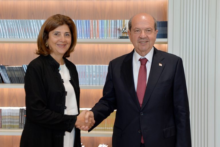 Tatar: Kıbrıs Türk halkı Rum Yönetimi tarafından terörize hareketlere maruz kalıyor