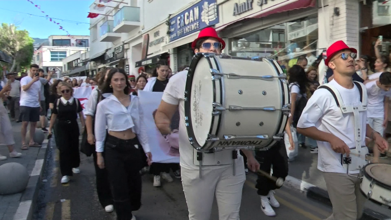 ‘Gençlik Şöleni’ Girne’de gerçekleştirildi