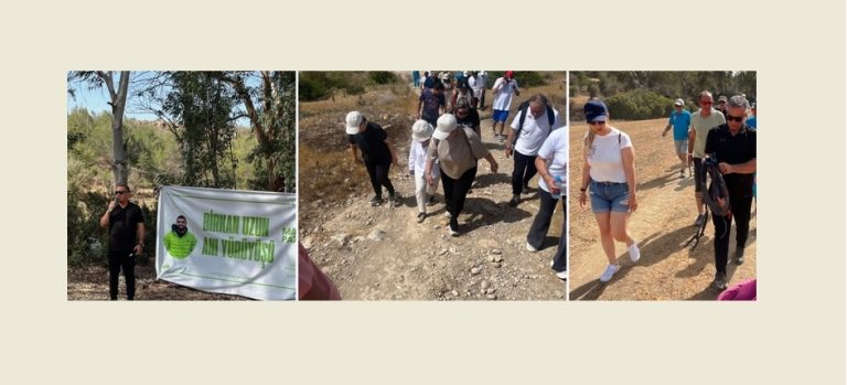 ‘Birkan Uzun’, Kalkanlı’da düzenlenen yürüyüşle anıldı