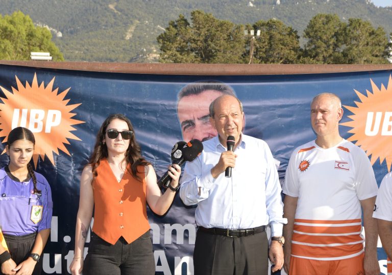 Cumhurbaşkanı Tatar, 1’inci Mehmet Dursun Anı Turnuvası’na katıldı