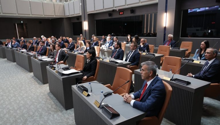 Meclis Genel Kurulu toplandı