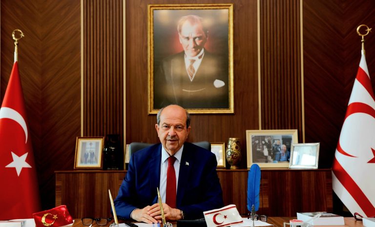 Tatar: Meclise Rum liderliğinin Kıbrıs Türk halkına yönelttiği ciddi tehditler karşısında birlik ve dayanışma çağrısı yapmak için gittim
