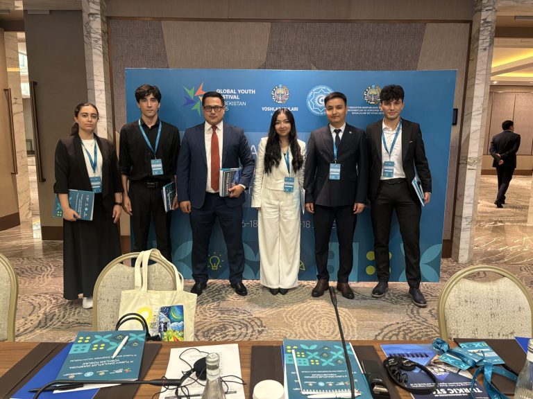 KKTC Özbekistan’daki Gençlik Forumu’nda temsil edildi