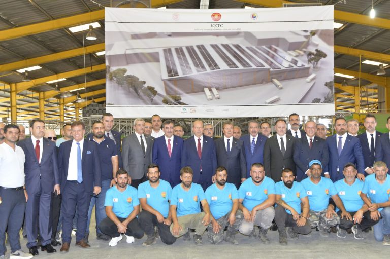 Cumhurbaşkanı Tatar, Cevdet Yılmaz ile Güzelyurt Bölgesi’ni ziyaret etti