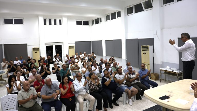 Cumhuriyetçi Türk Partisi, Serdarlı’da kitle toplantısı gerçekleştirdi