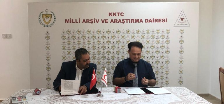 Milli Arşiv ile Avrupa Liderlik Üniversitesi arasında iş birliği protokolü…