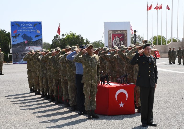 İlkbahar 2025 Celbi Acemi Erler Ant İçme Töreni yapıldı
