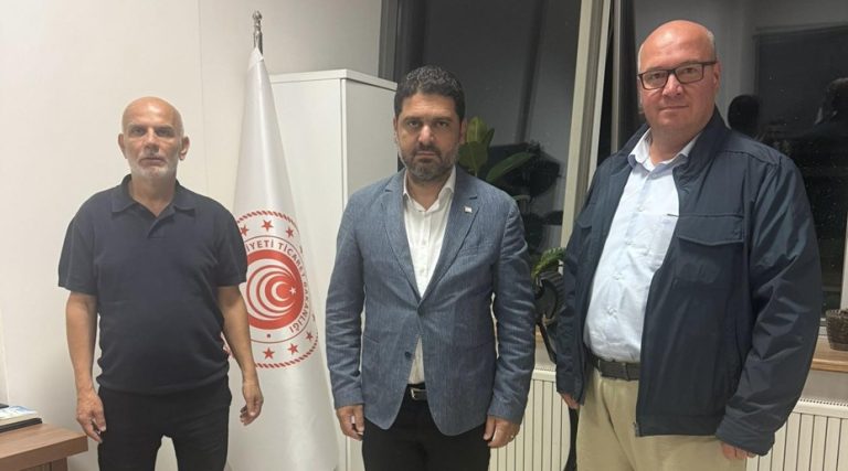 EİT Heyeti KKTC’ye döndü
