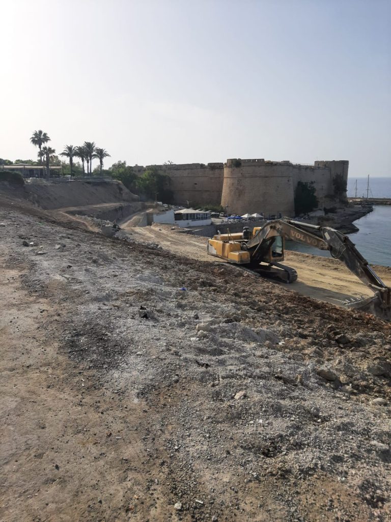 Girne Belediyesi ve Şehir Plancıları Odası, Kale Arkası Projesi’ne ilişkin anlaşmaya vardı