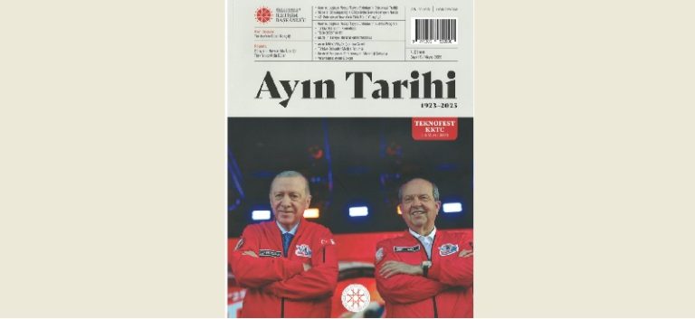 Türkiye Cumhuriyeti Cumhurbaşkanlığı İletişim Başkanlığı “Ayın Tarihi” dergisinin 19. sayısında KKTC’ye yer verdi