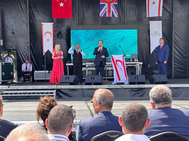 Ataoğlu: Kıbrıs Türk kimliği Londra’da gururla yaşatılıyor