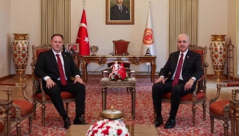 Öztürkler, yeniden TBMM Başkanı seçilen Kurtulmuş’u tebrik etti