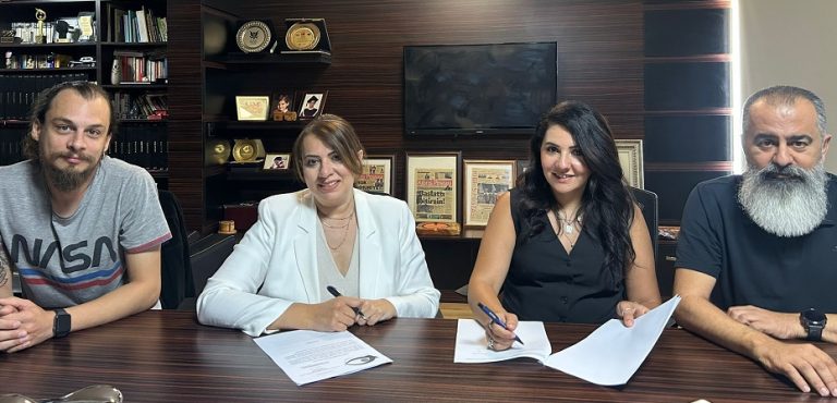 Kıbrıs Postası güncellenmiş “İnternet Gazeteciliği Deklarasyonu”nu imzaladı