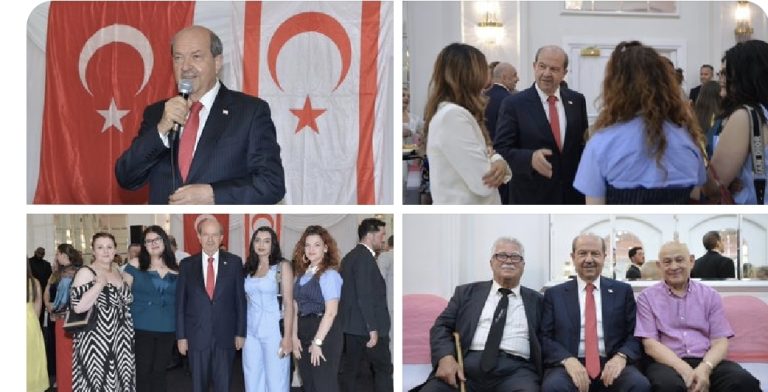 ‘Kıbrıs Adası’nda iki Halk, iki Devlet ve iki Demokrasi vardır.Sürdürülebilir bir anlaşmanın bu zeminde olması için son Anavatan Türkiye bu siyasete tam destek veriyor”