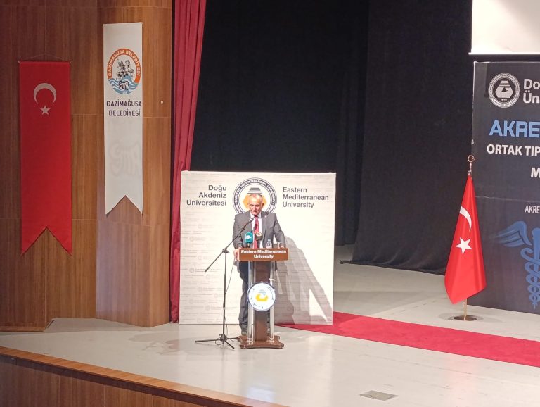 DAÜ ile Marmara Üniversitesi “Ortak Tıp Programı”nın akreditasyon belgesi düzenlenen törenle takdim edildi