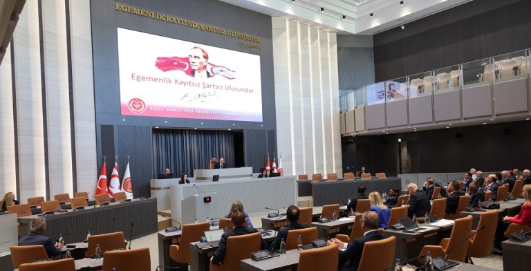 Meclis Genel Kurulu’nda nisap sağlanamadı. Öztürkler: “Gelecek olağan birleşim yeni yasama yılında olacak”