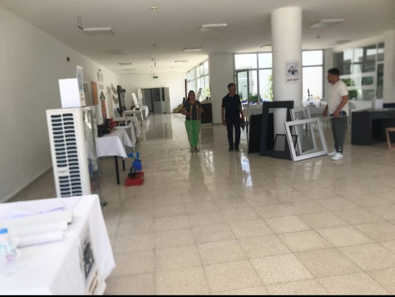 KTEZO yarın mezuniyet töreni ile işsizlere yönelik mesleki tanıtım stantlarının yer alacağı bir sergi düzenliyor