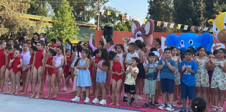 47.Güzelyurt Portakal Festivali etkinlikleri çerçevesinde Çocuk Şenliği yapıldı