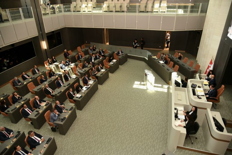 Meclis Genel Kurulu’nda güncel konuşmalar yapılıyor