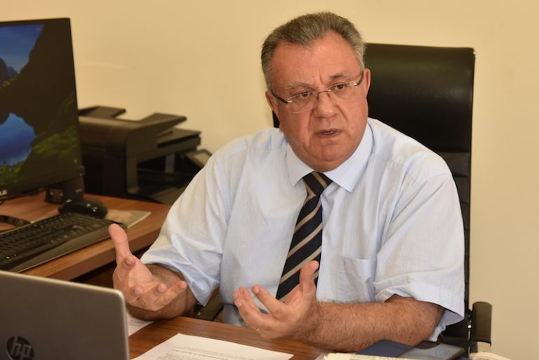 Müftüzade:Askeri otorite komiteye her konuda destek veriyor