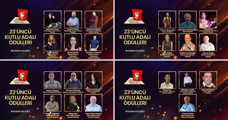 23. Kutlu Adalı Ödül Töreni perşembe günü yapılıyor
