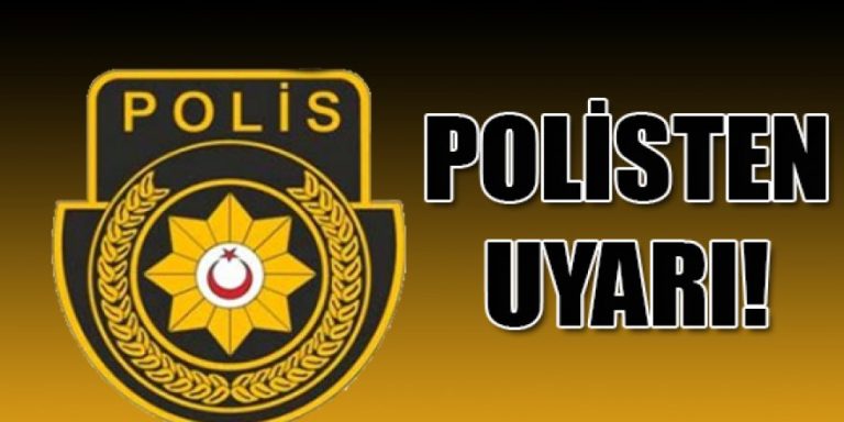 Polisten vatandaşlara uyarı: “Alkollü ve süratli araç kullanmayın”