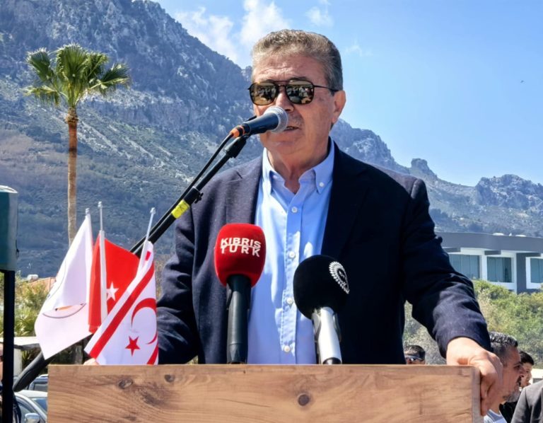 Güzelyurt Hayvanları Koruma Derneği’nden Başbakan Üstel’e teşekkür
