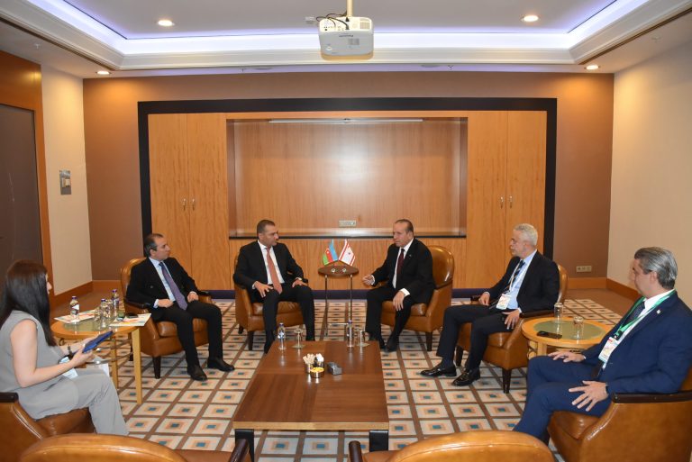 Ataoğlu ile Nağıyev, Ankara’da bir araya geldi: KKTC’nin tanıtımı için ortak adımlar