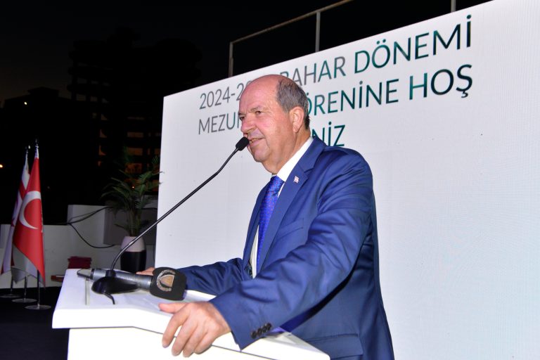 Tatar, 15 Kasım Üniversitesi Mezuniyet Töreni’ne katıldı