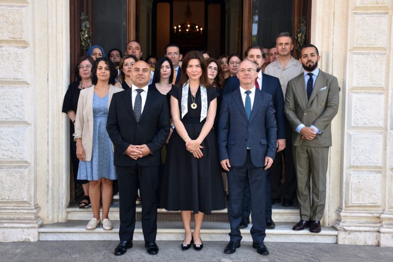 New York ve Roma’da “15 Temmuz Demokrasi ve Milli Birlik Günü” dolayısıyla yapılan anma programlarına Dana ve Beyazbayram da katıldı