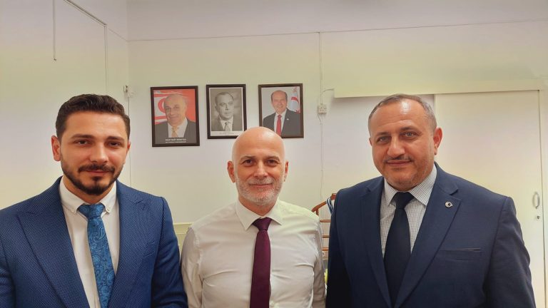 Din İşleri Başkanı Hakan Moral, TAK Müdürü Gürdallı’yı ziyaret etti
