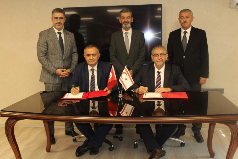 Türkiye ile KKTC arasında öğretmen adaylarına yönelik Akademik İş Birliği Protokolü imzalandı