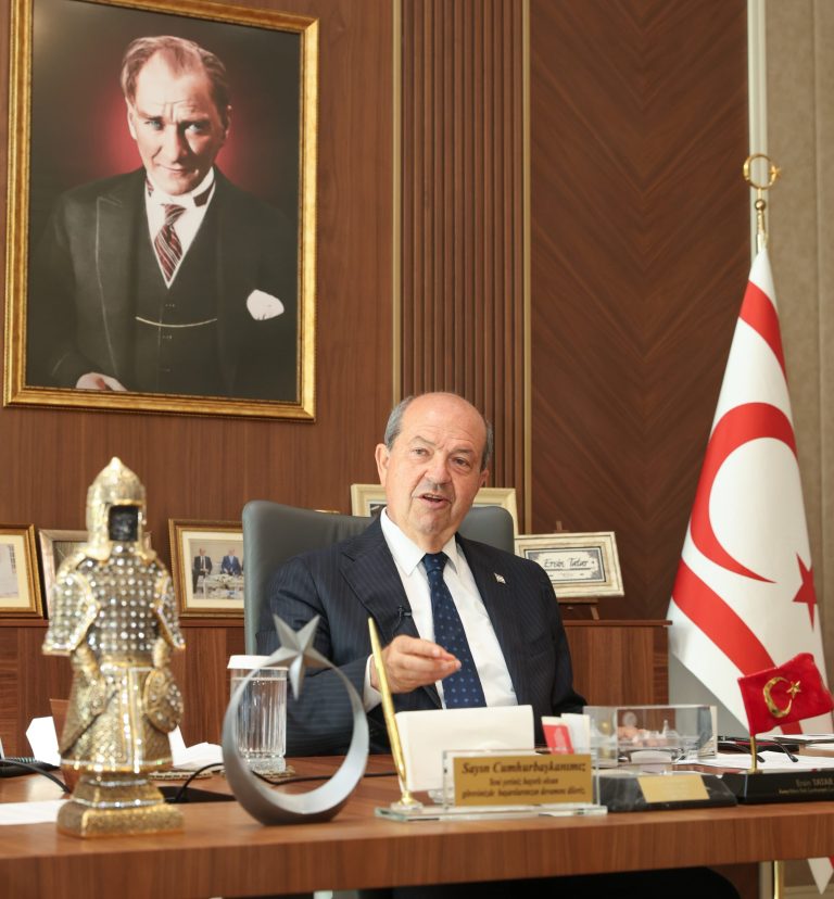 Cumhurbaşkanı Tatar: “Bizi acımasızca toplu mezarlara koyacaklardı”