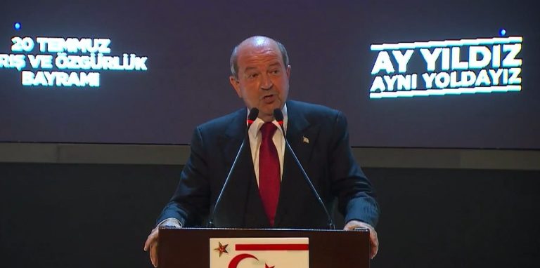 Cumhurbaşkanı Tatar:Kıbrıs Türkü yalnız değildir, bu yolculukta her zaman Türkiye Cumhuriyeti yanımızdadır