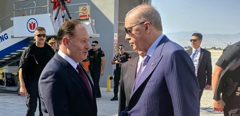 Meclis Başkanı Öztürkler: Erdoğan, KKTC’de yeni dönemin altını çizdi