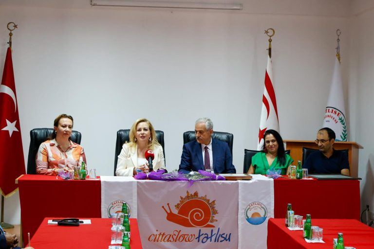 Sibel Tatar inisiyatifinde başlayan “Hedef Sıfır Atık” Projesi’ne uluslararası ödül