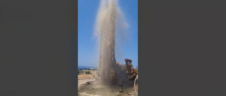 Ataoğlu:Lefke bölgesinde içme suyu arayışı olumlu sonuçlandı