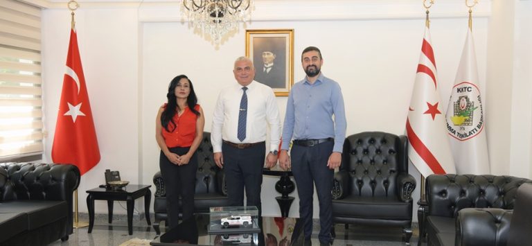 İş Sağlığı ve Güvenliği Uzmanları Birliği’nden Sivil Savunma Teşkilatı Başkanı Karaca’ya ziyaret