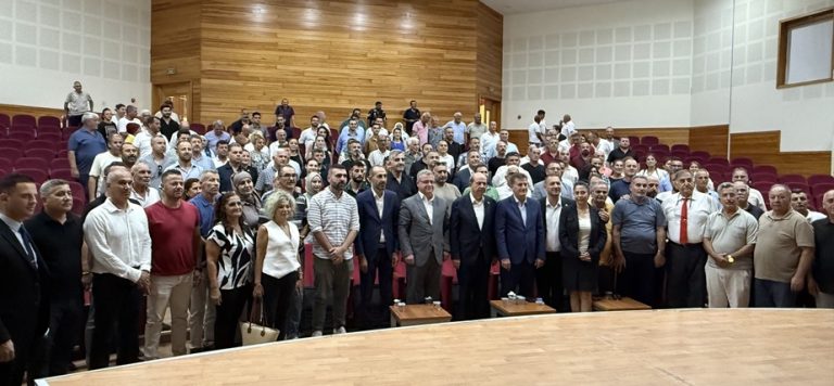 YDP, Cumhurbaşkanlığı seçimine yönelik toplandı