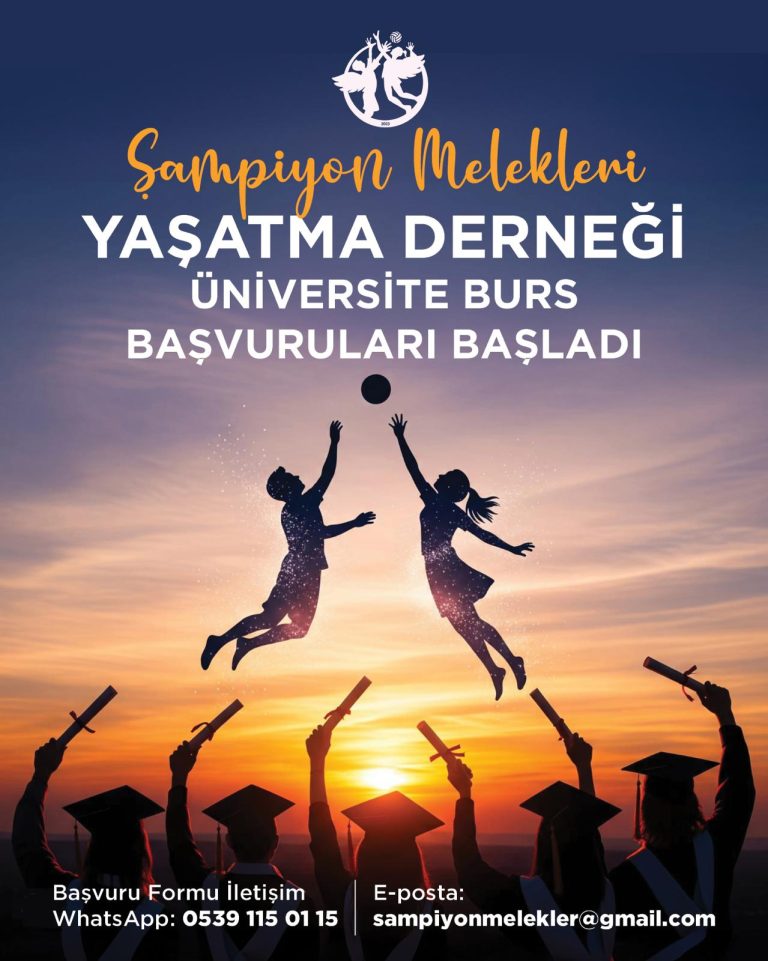 Şampiyon Melekleri Yaşatma Derneği’nden üniversite öğrencilerine burs